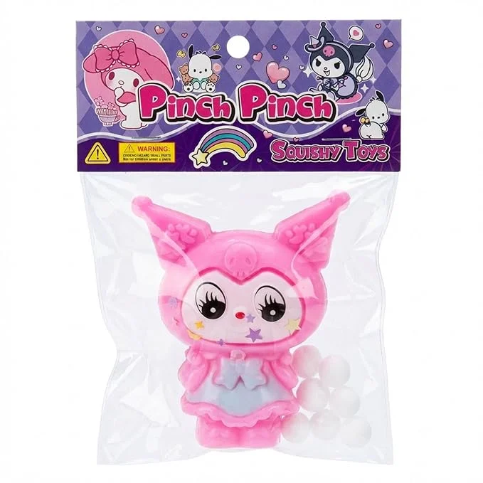 Squish & Pinch Pal - Kurumi & Stitch (Any 1)