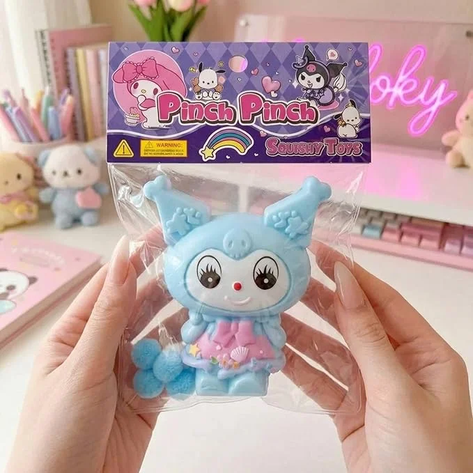 Squish & Pinch Pal - Kurumi & Stitch (Any 1)
