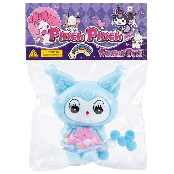 Squish & Pinch Pal - Kurumi & Stitch (Any 1)