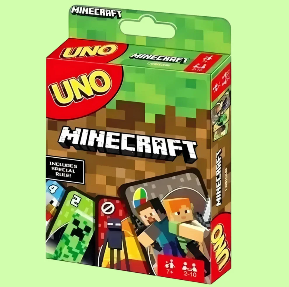 UNO Minecraft Card Game
