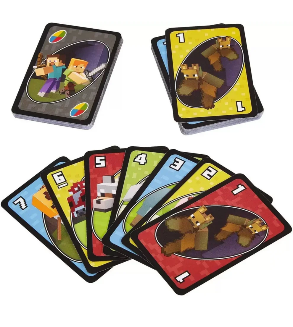 UNO Minecraft Card Game