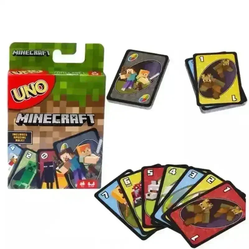 UNO Minecraft Card Game