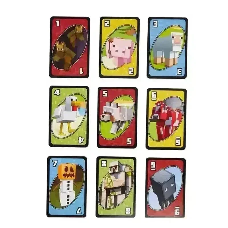 UNO Minecraft Card Game