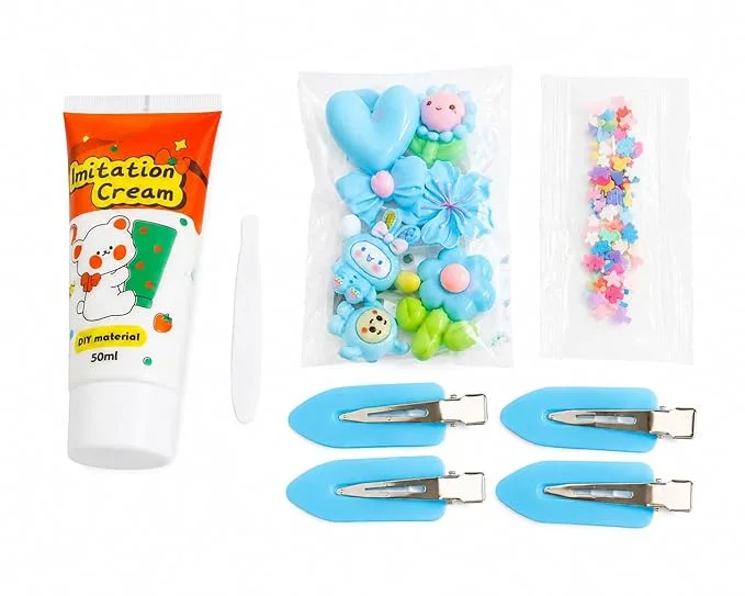 DIY Hair Clip Kit