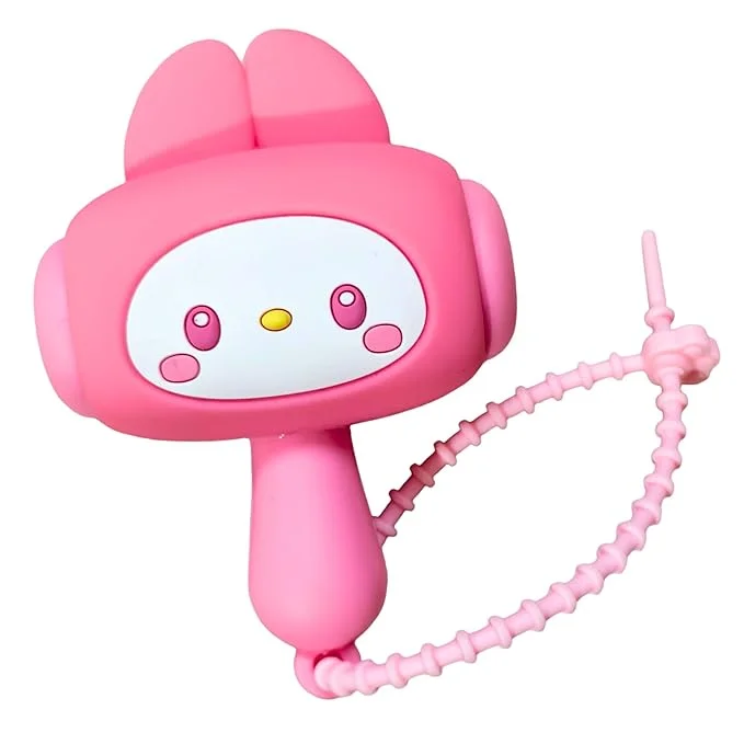 My Melody Choo Choo Keychain Charm