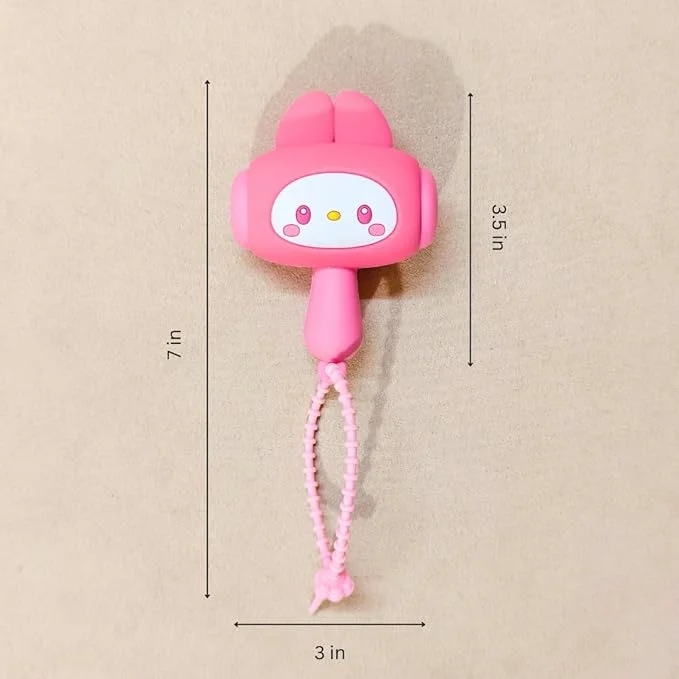 My Melody Choo Choo Keychain Charm