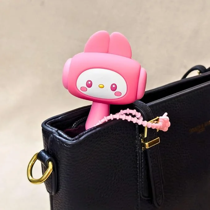 My Melody Choo Choo Keychain Charm