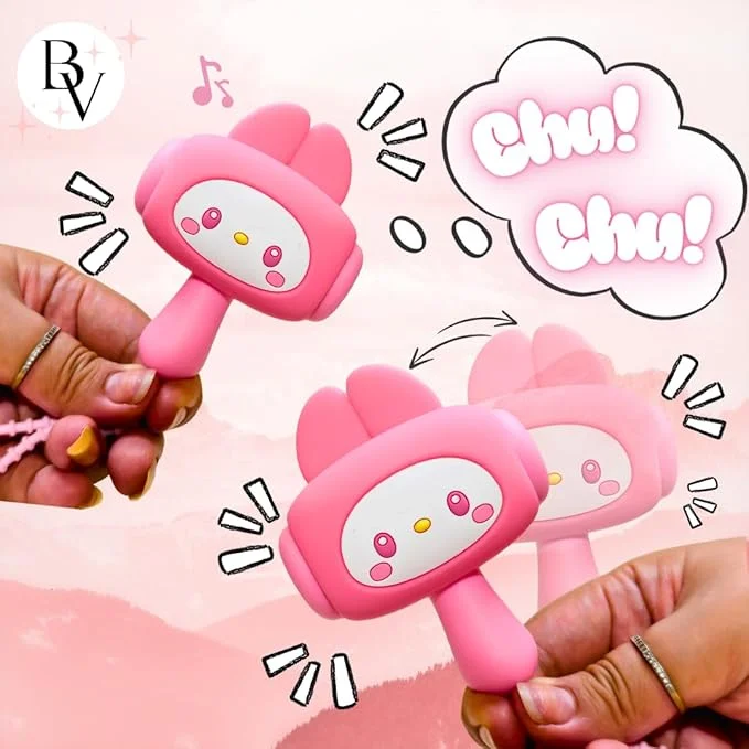 My Melody Choo Choo Keychain Charm