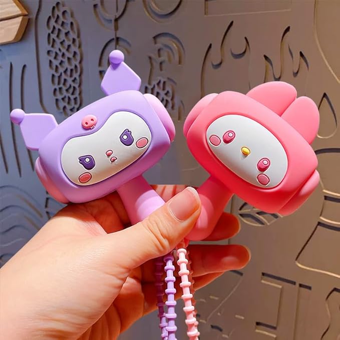 My Melody Choo Choo Keychain Charm