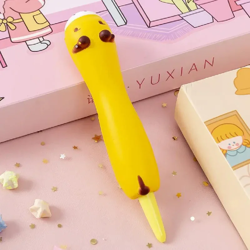 Cute Yellow Dragon Gel Pen