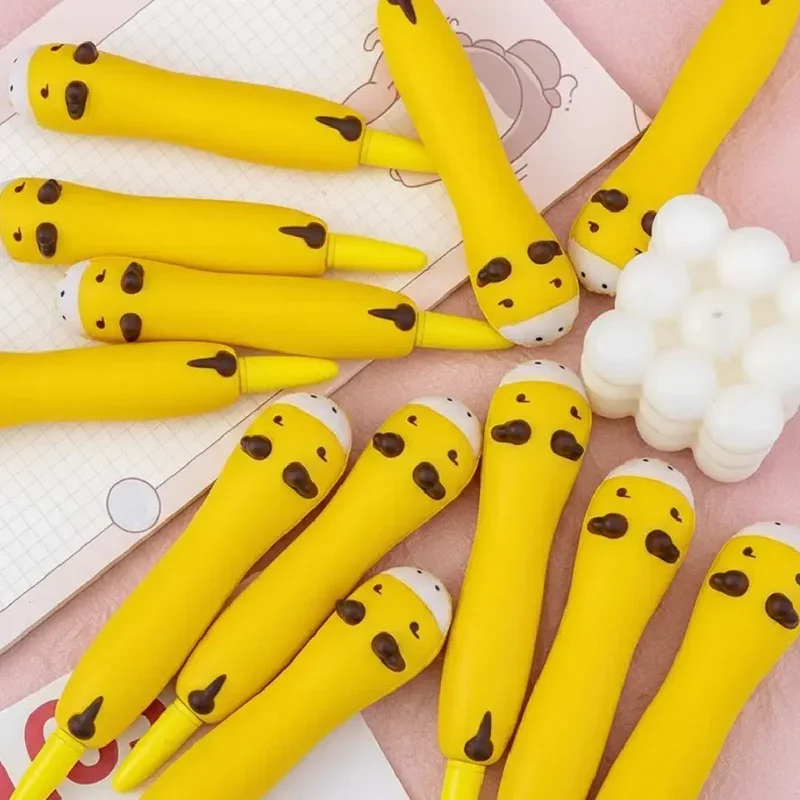 Cute Yellow Dragon Gel Pen