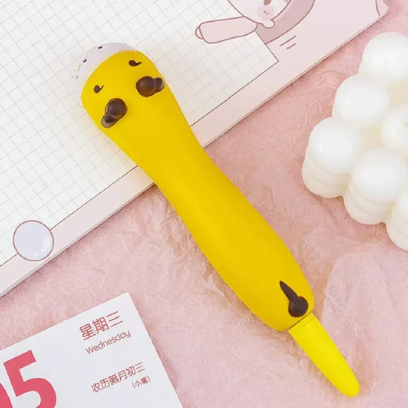 Cute Yellow Dragon Gel Pen