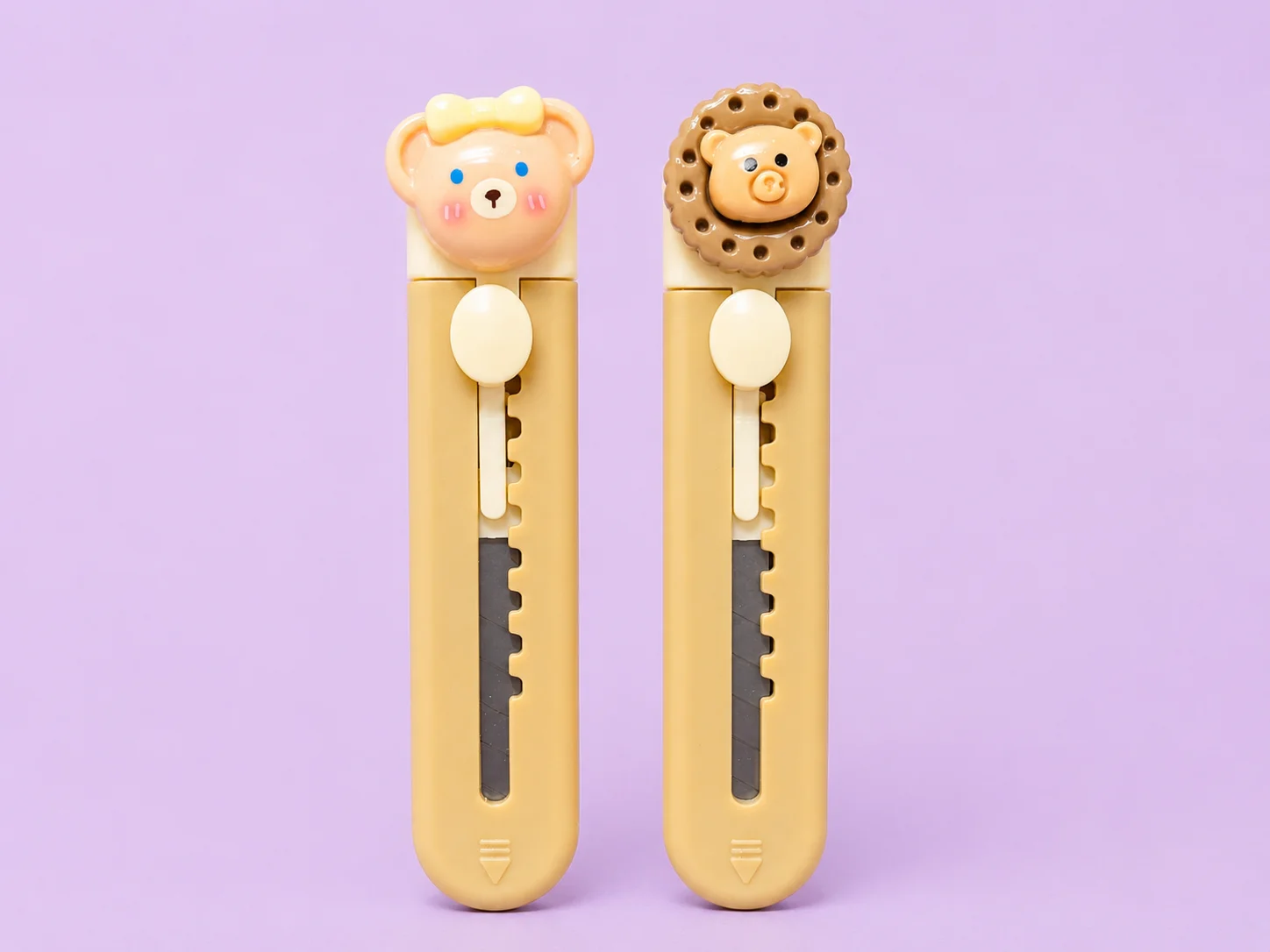 Mini Donut Bear Paper Cutter