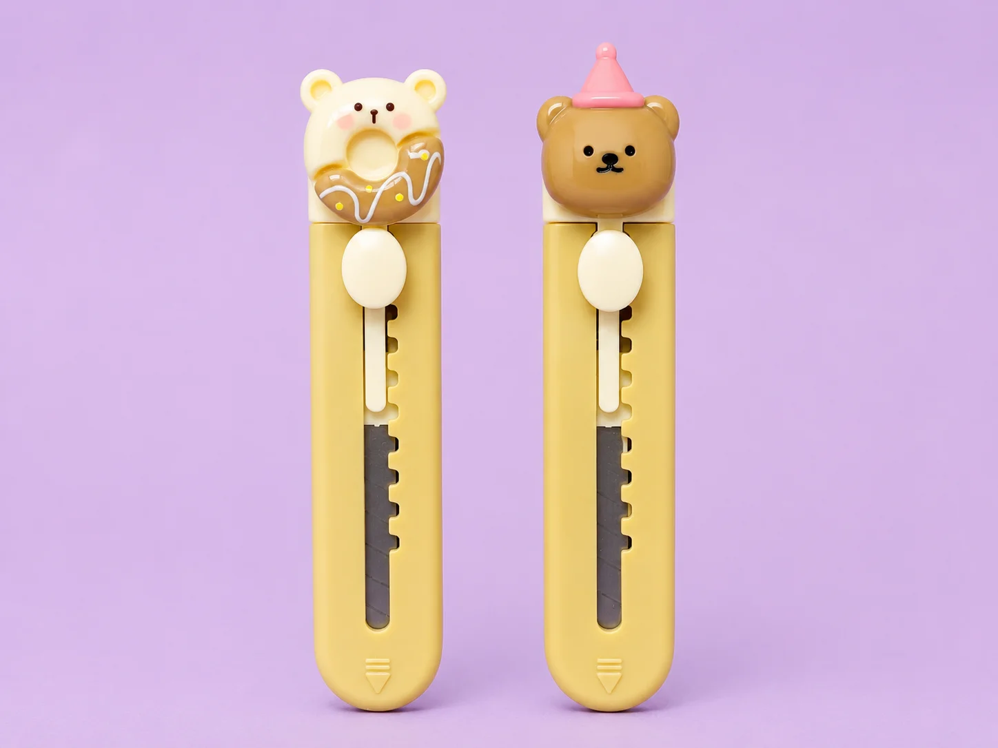 Mini Donut Bear Paper Cutter