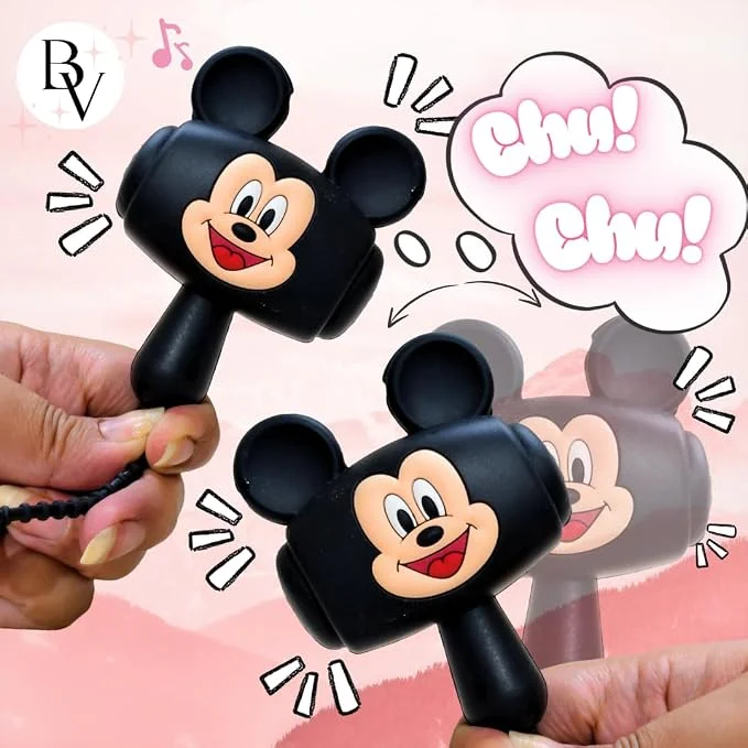 Disney Mickey Mouse Choo Choo Keychain Charm