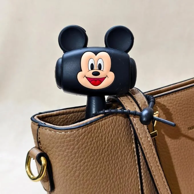 Disney Mickey Mouse Choo Choo Keychain Charm