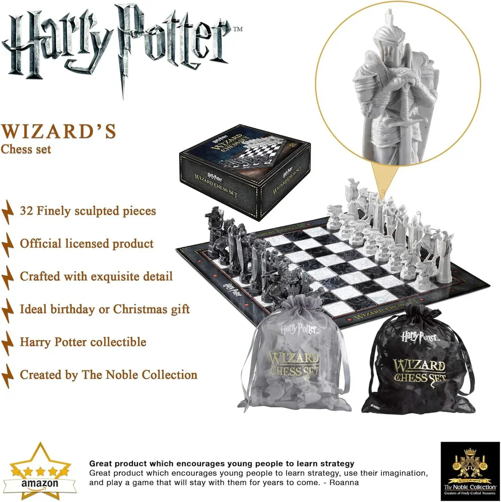 Harry Potter Wizard Chess Set