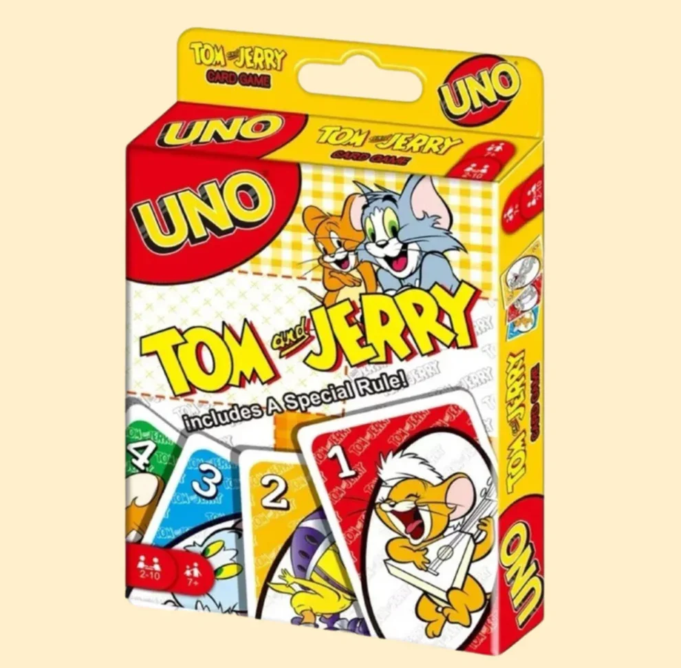 UNO Tom and Jerry Special Edition Card Game