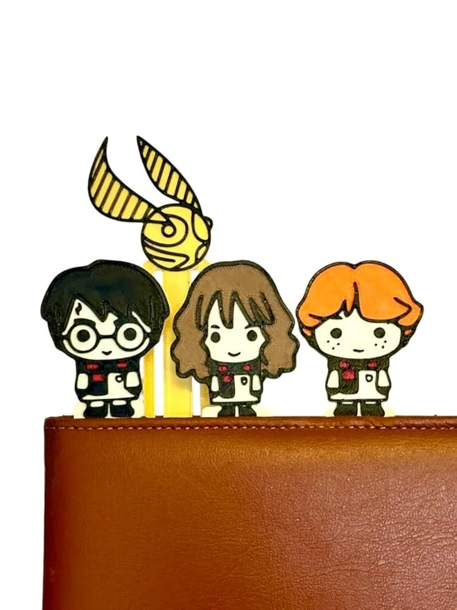 Harry Potter Character Bookmarks (Any 1)