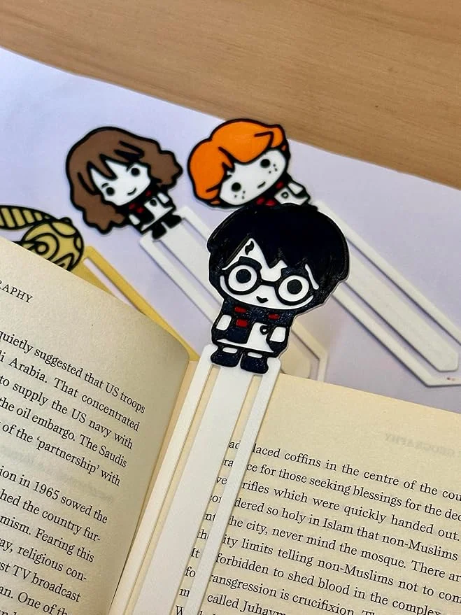 Harry Potter Character Bookmarks (Any 1)
