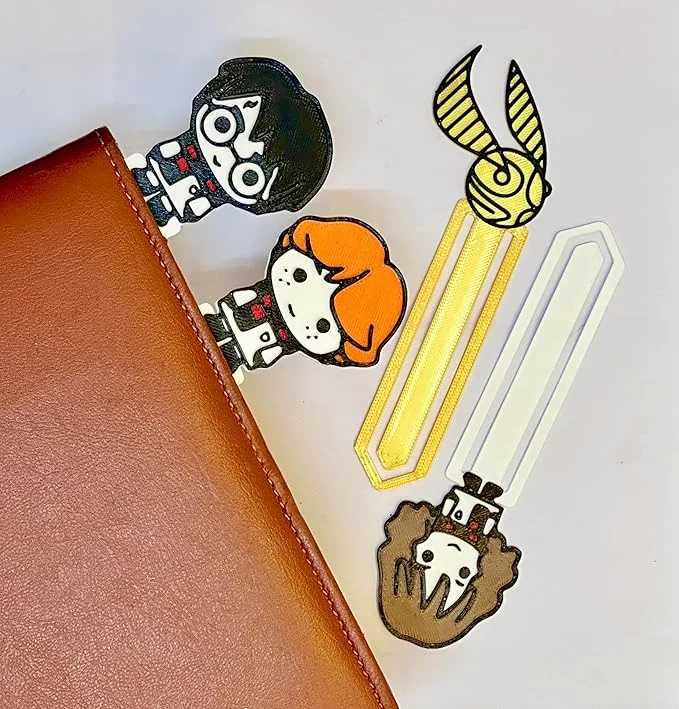 Harry Potter Character Bookmarks (Any 1)