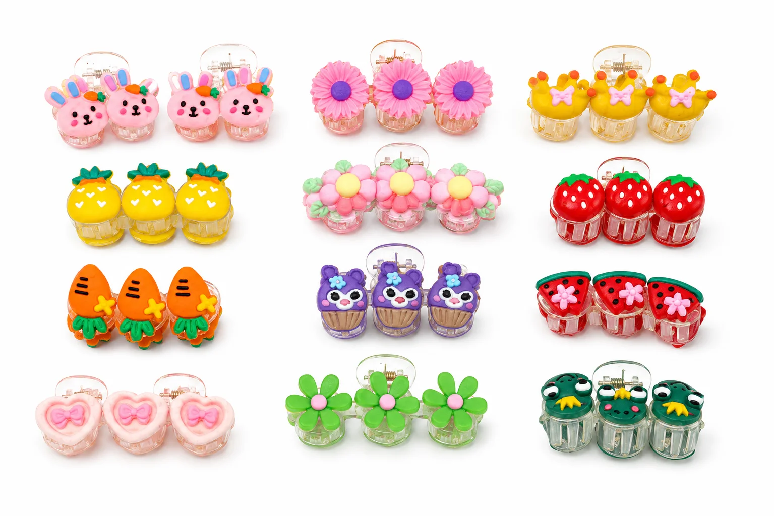 Claw Clips - Assorted Cute Designs (Any 1)