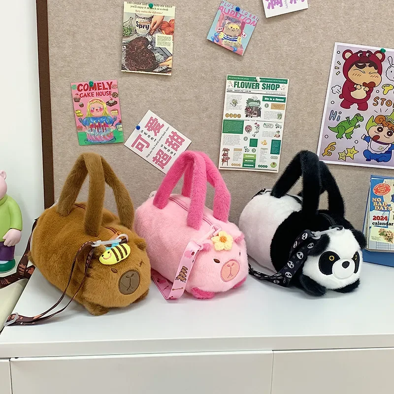 Cappy Cuddle Crossbody Bag