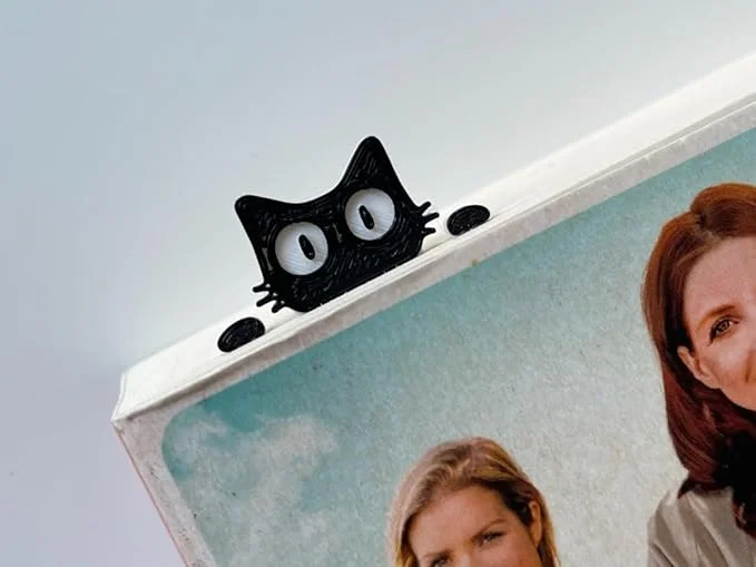 Peekaboo Cat Bookmark Set