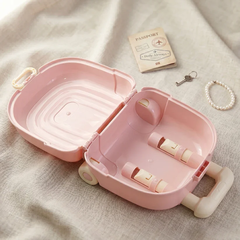 Mini Suitcase Storage Box