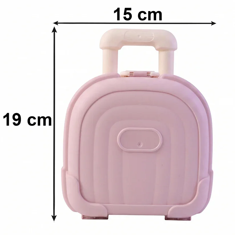 Mini Suitcase Storage Box