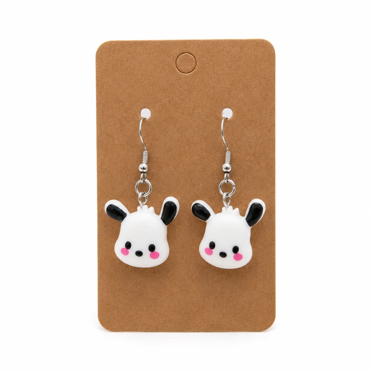 Dreamy Puppy Dangly Earrings