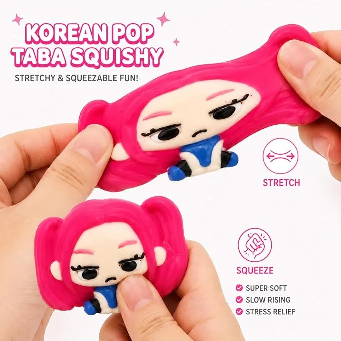 KPop Demon Hunters Squishy Taba (Any 1)