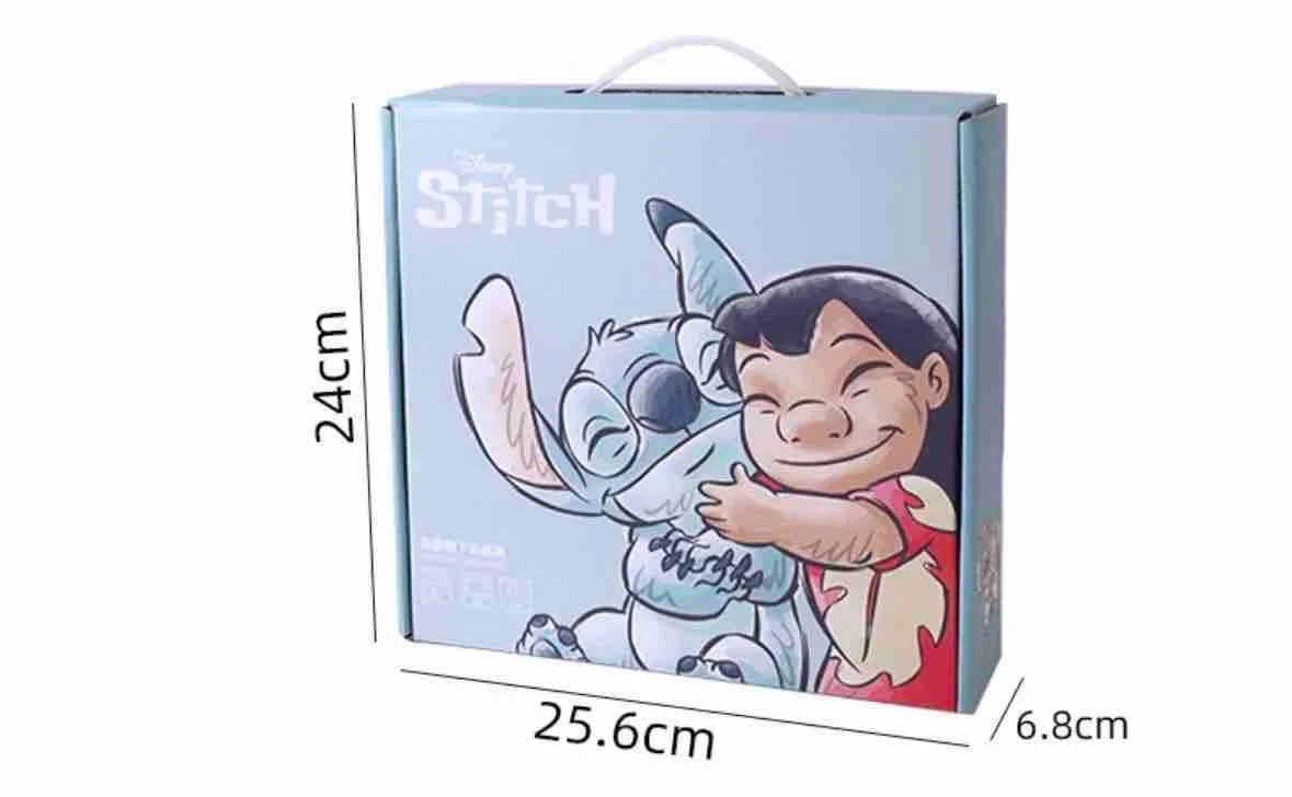 Disney Stitch Ceramic Bowl Set of 4 Bowls