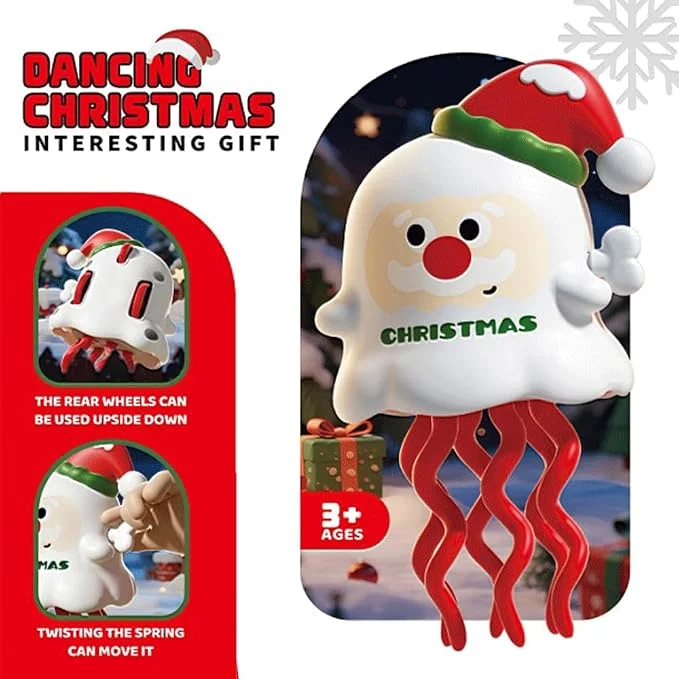 Magic Dancing Themed Octopus Wind-Up Toy