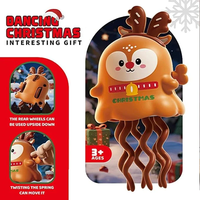 Magic Dancing Themed Octopus Wind-Up Toy
