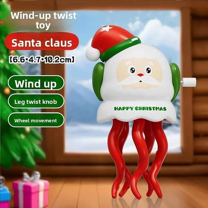 Magic Dancing Themed Octopus Wind-Up Toy