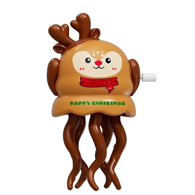 Magic Dancing Themed Octopus Wind-Up Toy