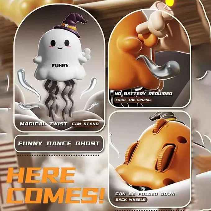Magic Dancing Themed Octopus Wind-Up Toy