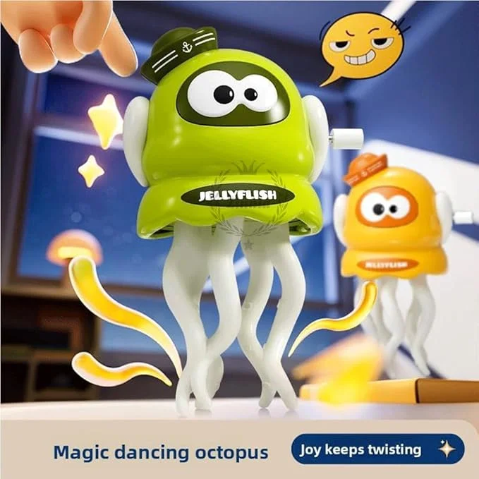 Magic Dancing Themed Octopus Wind-Up Toy