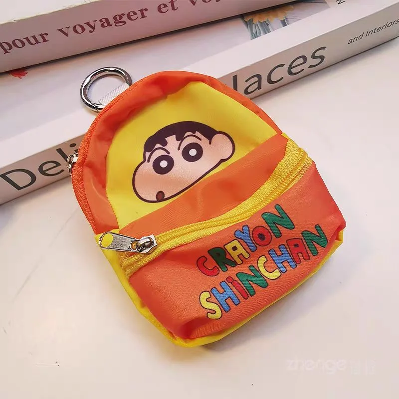 Crayon Shinchan Mini Backpack Keychain Charm