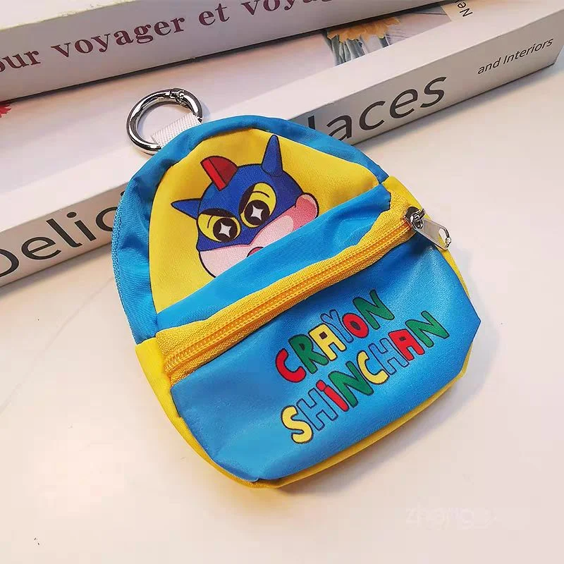 Crayon Shinchan Mini Backpack Keychain Charm