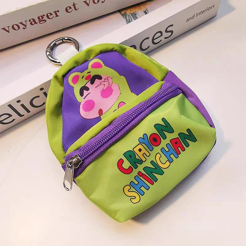 Crayon Shinchan Mini Backpack Keychain Charm