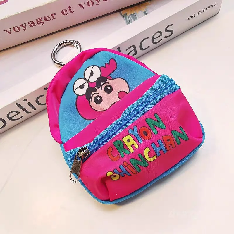 Crayon Shinchan Mini Backpack Keychain Charm