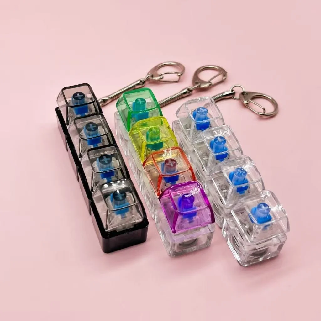 Mechanical Keyboard Switch Keychain