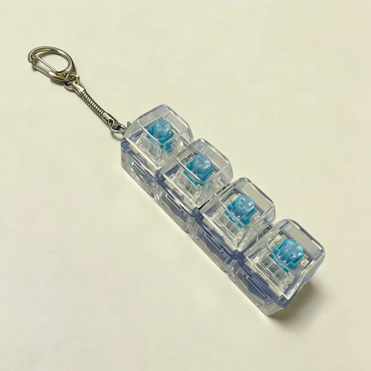 Mechanical Keyboard Switch Keychain