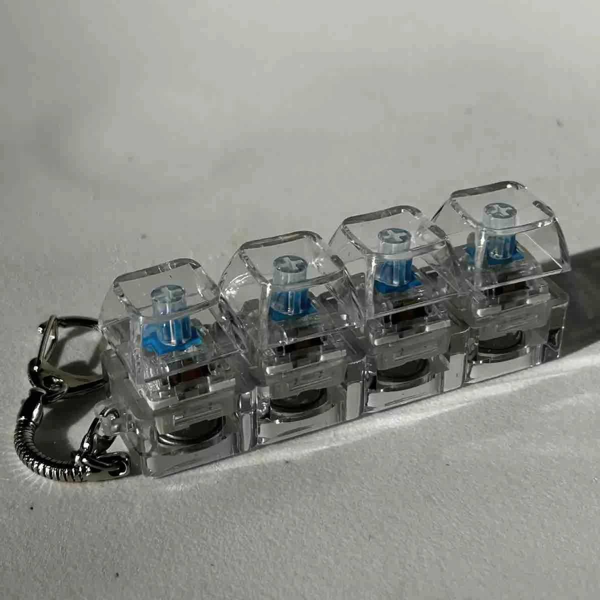 Mechanical Keyboard Switch Keychain