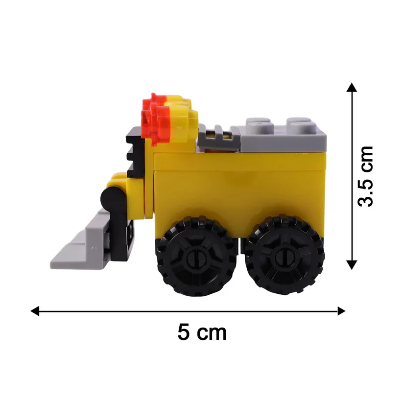 DIY Bulldozer Pencil Sharpener Toy