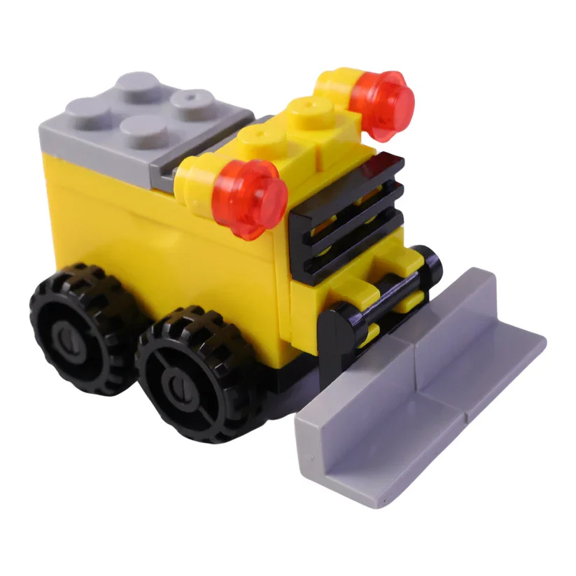 DIY Bulldozer Pencil Sharpener Toy