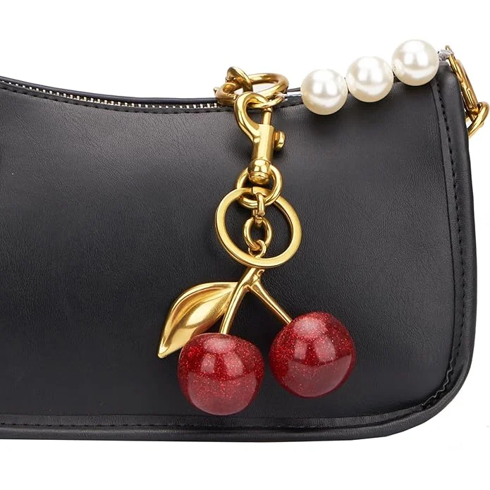 Double Trouble Cherries Keychain
