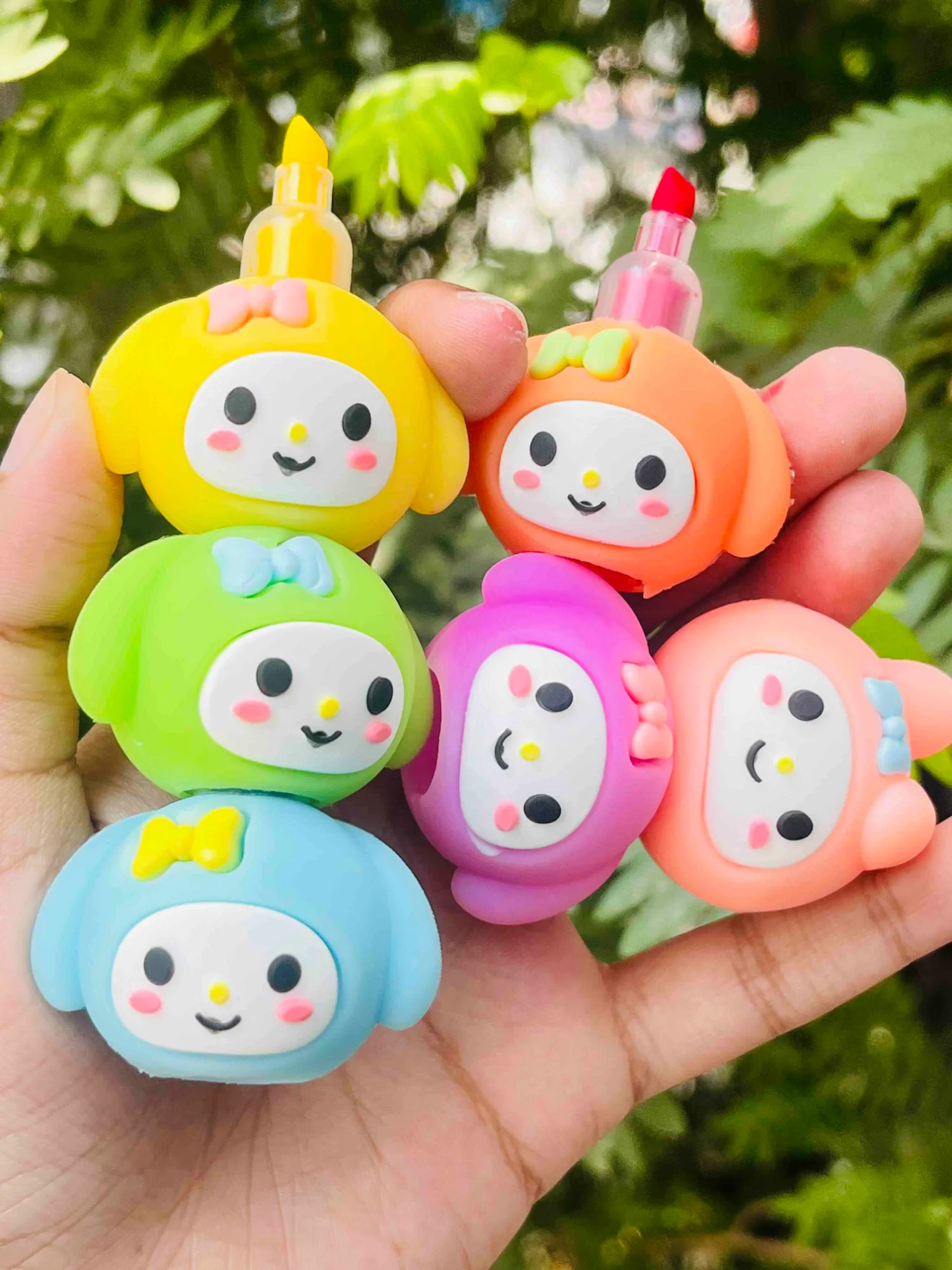 Melody & Kuromi Colour Stack Highlighters